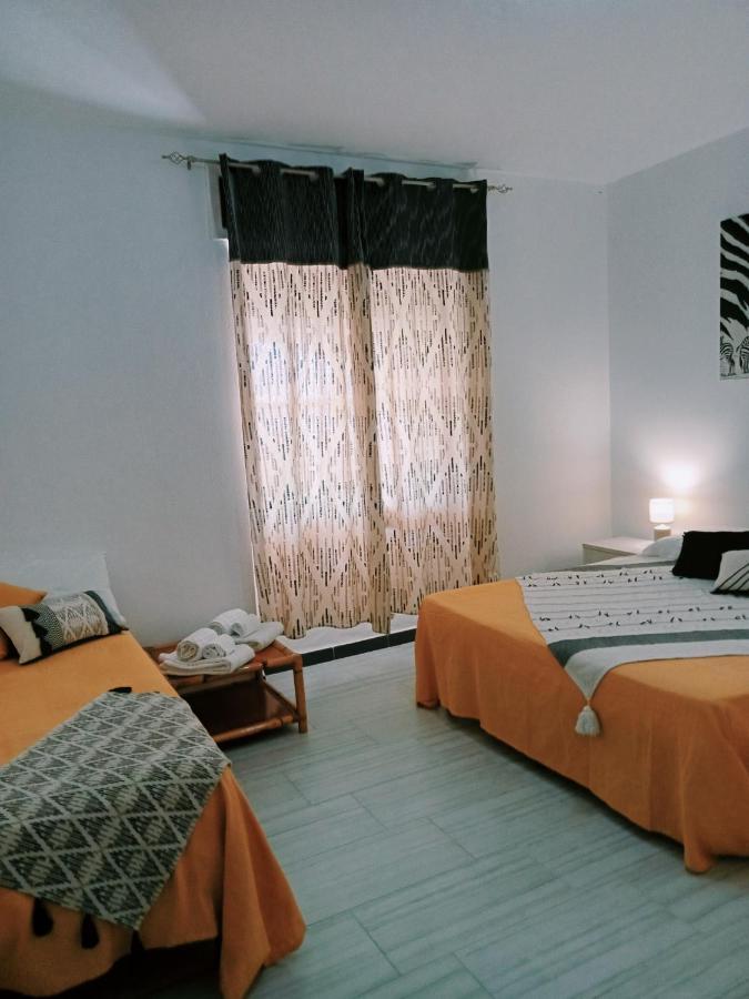 Bed and Breakfast La Rosa Dei Venti La Caletta Exterior foto